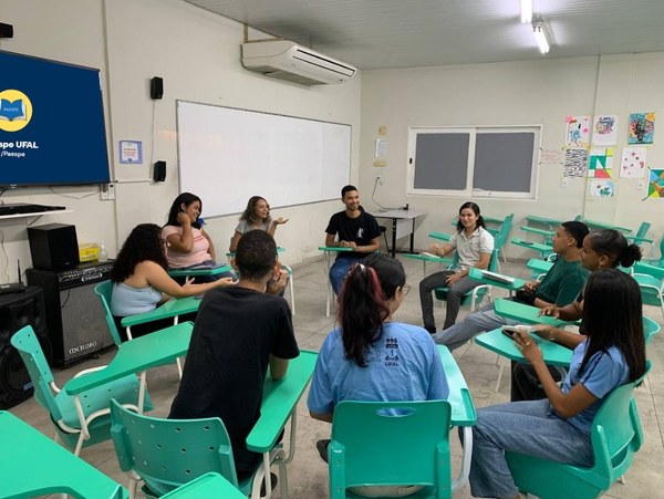 Encontro do clube da leitura