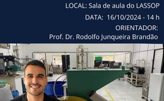 Walber José Coelho _ LASSOP/Ufal