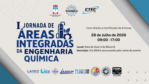 I Jornada de áreas integradas da Engenharia Química - página 1