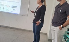 Prof.res Vânia e João Batista