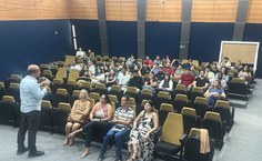 Palestra _ Pró-reitor Alexandre _ 1