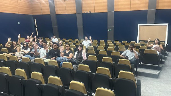 Palestra Alunos