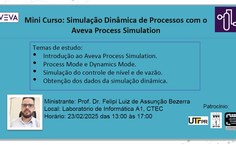 Mini-curso simulação dinâmica de processos