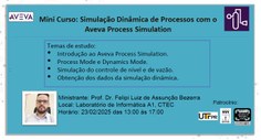 Mini-curso simulação dinâmica de processos