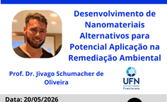 Palestra do Prof. Dr. Jivago Schumacher