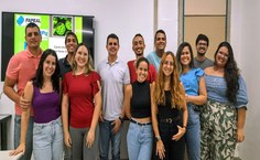 Carlos Eduardo e Alunos