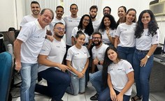 João Inácio e Alunos