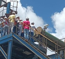 Alunos de Engenharia Química participam de diversas visitas técnicas às indústrias visando a complementação de aprendizado adquirido em sala de aula no semestre 2022.2