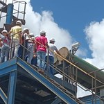 Alunos de Engenharia Química participam de diversas visitas técnicas à industrias visando a complementação de aprendizado adquirido em sala de aula no semestre 2022.2
