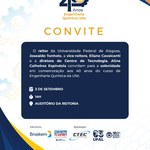 Convite – Celebração dos 40 anos do Curso de Engenharia Química