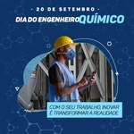 Dia do Engenheiro Químico - 20 de Setembro