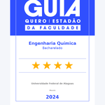 Engenharia Química da Ufal mantém 4 estrelas no Guia da Faculdade 2024