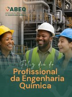 Feliz Dia do Engenheiro Químico - 20 de setembro