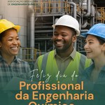 Feliz Dia do Engenheiro Químico - 20 de setembro