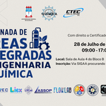 I Jornada de áreas integradas da Engenharia Química