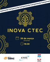 Inova CTEC 2025 - Um conjunto de eventos e ações para fomentar o Empreendedorismo Inovador dentro do Centro de Tecnologia da UFAL