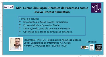 Mini-Curso: Simulação Dinâmica de Processos com o Aveva Process Simulation