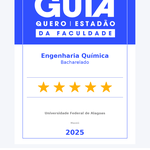 O Curso de Engenharia Química comemora a conquista de 5 estrelas no Guia da Faculdade