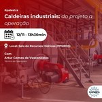 Palestra - Caldeiras Industriais: do projeto à operação