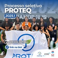 PROTEQ abre seleção para 2025.1