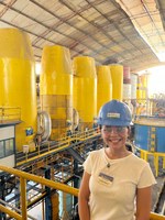 Visitas técnicas buscam aliar a teoria com a prática para os discentes dos últimos períodos do curso de Engenharia Química da Ufal