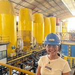 Visitas técnicas buscam aliar a teoria com a prática para os discentes dos últimos períodos do curso de Engenharia Química da Ufal