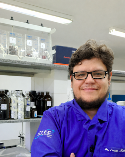 Professor Lucas Meili do Centro de Tecnologia