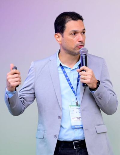 Professor Eduardo Lucena. Fonte: Arquivo pessoal do professor.
