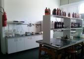 Laboratório de saneamento ambiental - LSA